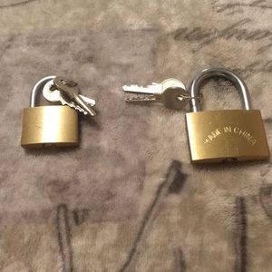 Locks with keys